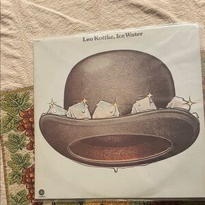 Leo Kottke - Ice Water LP 1974 Capitol ST-11262 Vinyl Record
